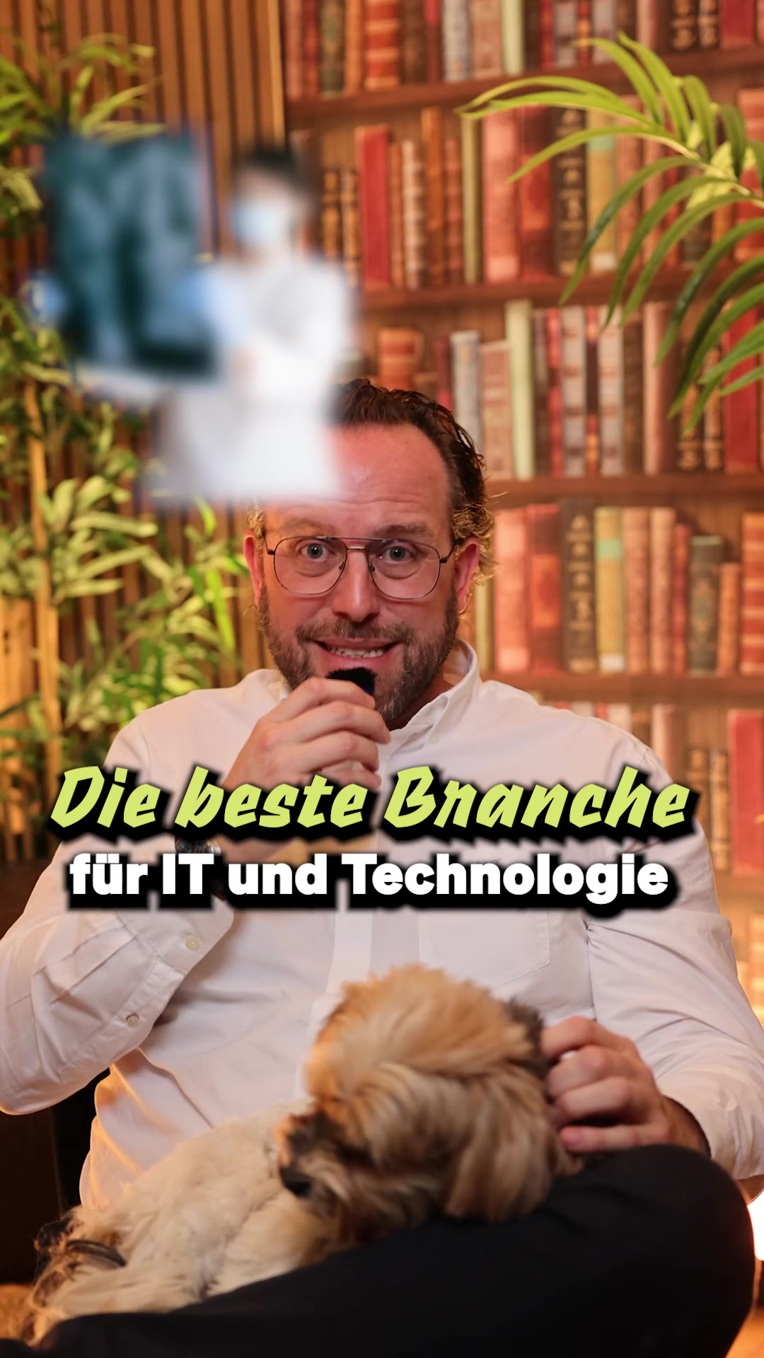 Standbild aus dem Video über die IT-Branche im Gesundheitswesen