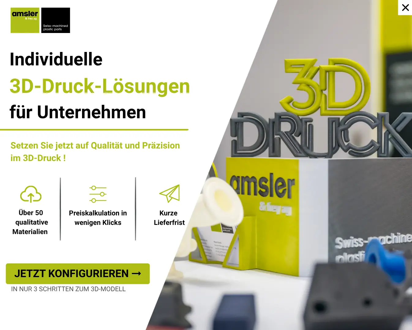 Ads 3D-Druck-Lösungen