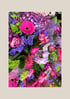Purple, Dark Pink  & Lime