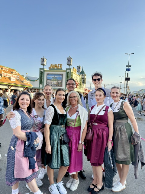 Oktoberfest mit dem Team