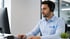 SDUWA-Mitarbeiter im telefonischen Kundensupport