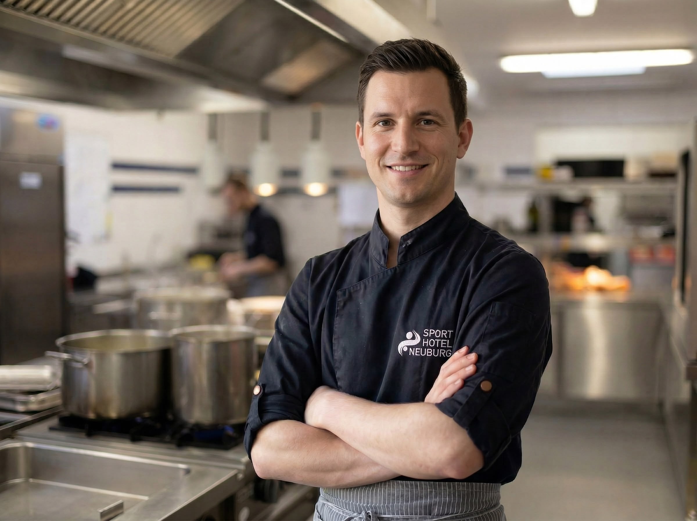 Beikoch im Sporthotel Neuburg