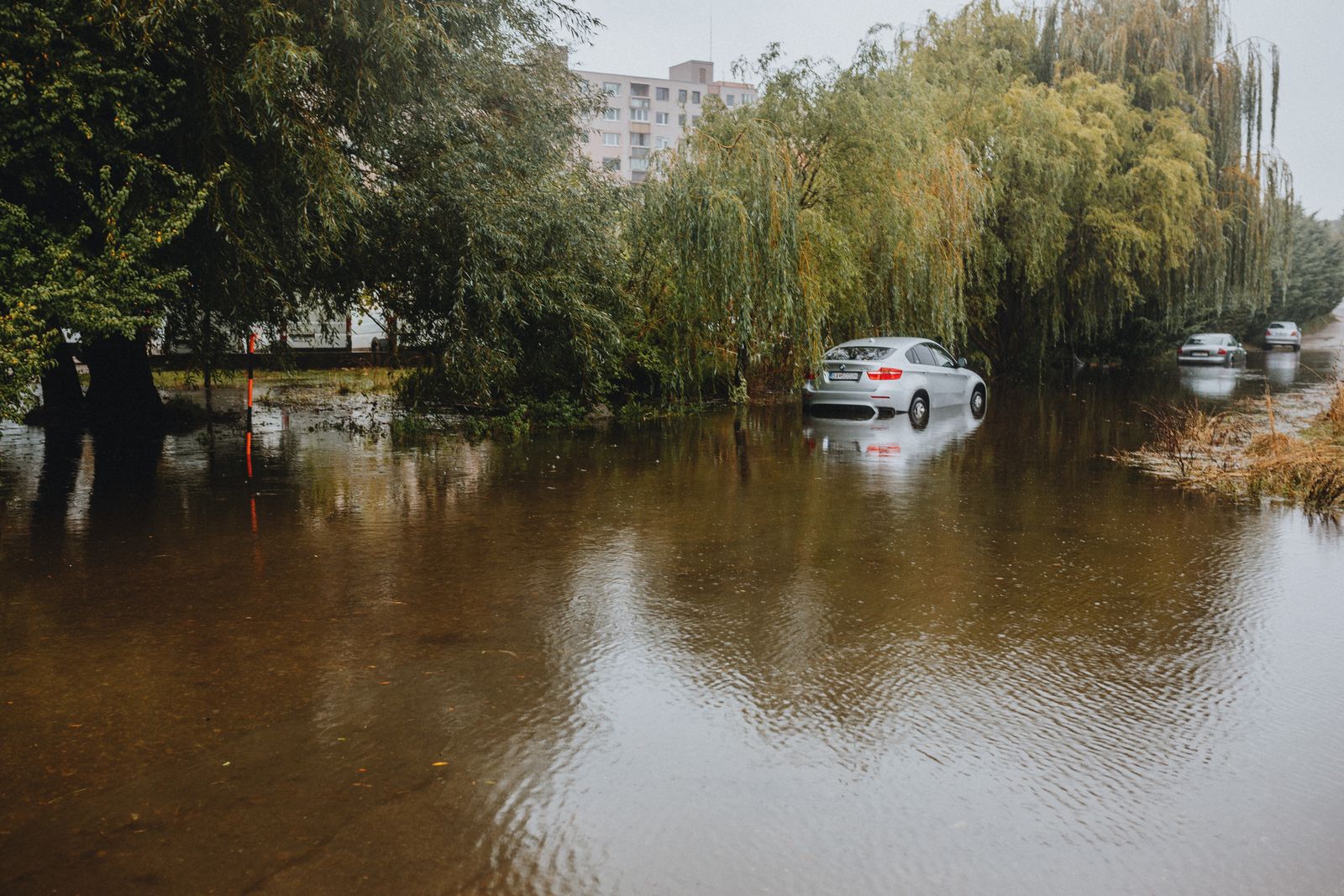 Car Stalled in Flood Water Near DeLand? Here Is What to Do