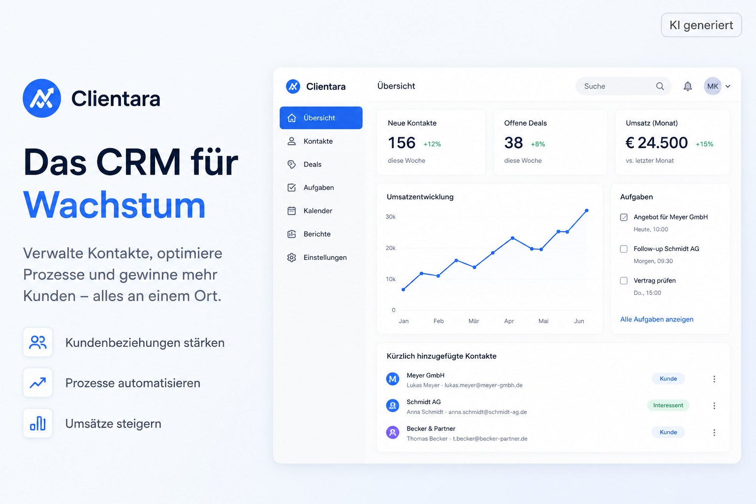 Die smarte Lösung für dein Team – jetzt testen