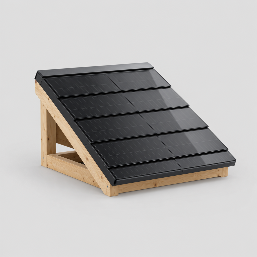 Solardach integriert