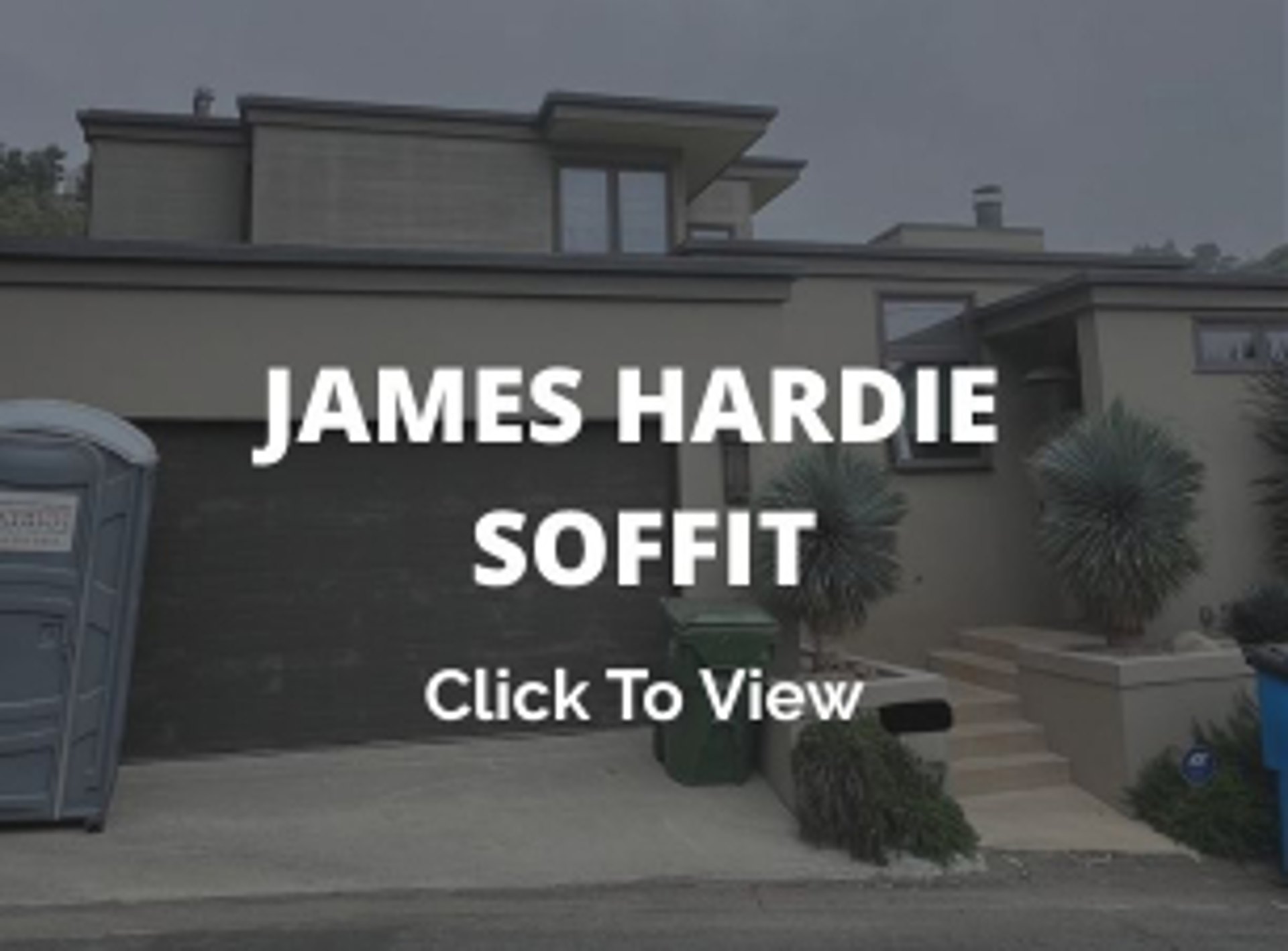 James Hardie Soffit