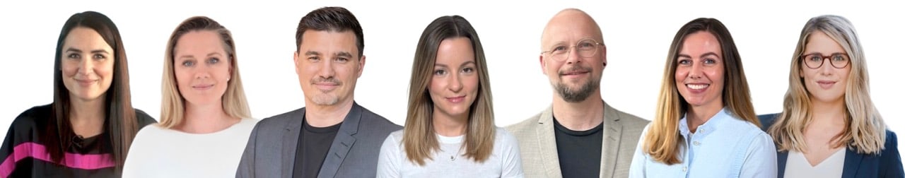 Das Team von Code & Charisma – The Tech Translators