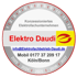 Elektro Daudi Konzenssioniertes Elektrofachunternehmen