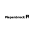 Piepenbrock Logo: Schwarze Schrift auf dunkelgrünem Hintergrund, "Piepenbrock P."