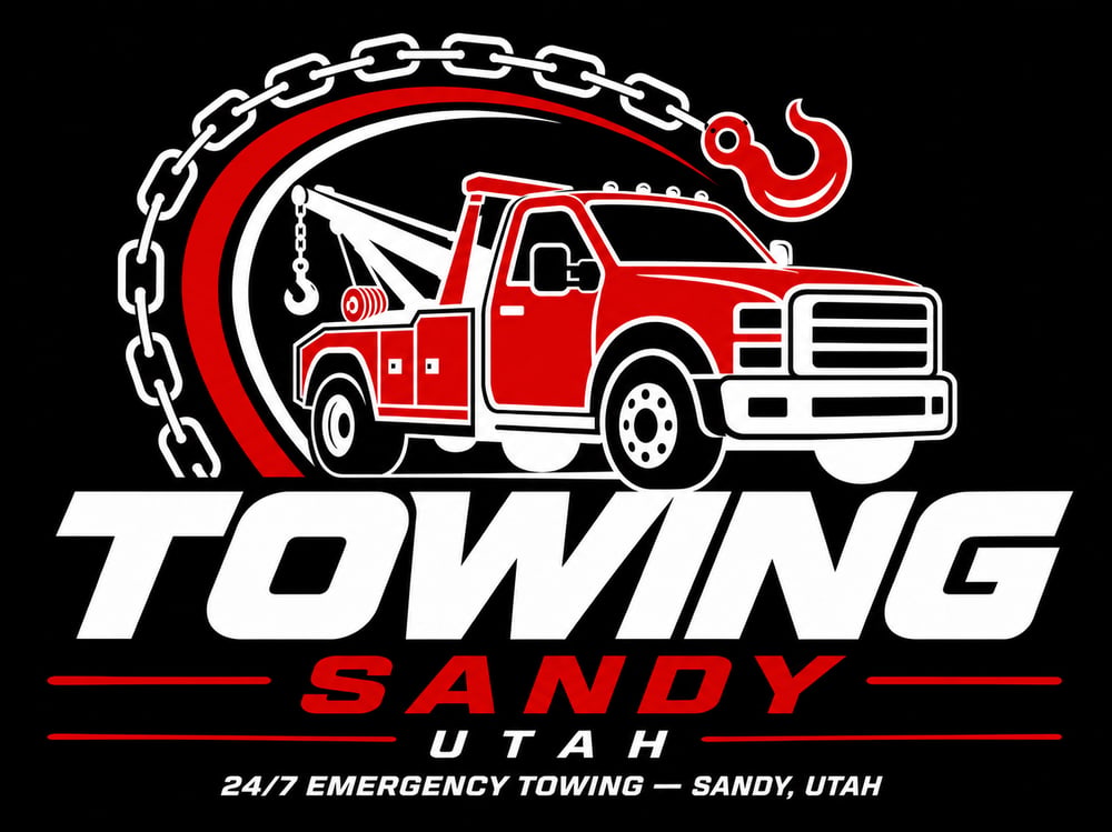 Sandy Towing Logo
