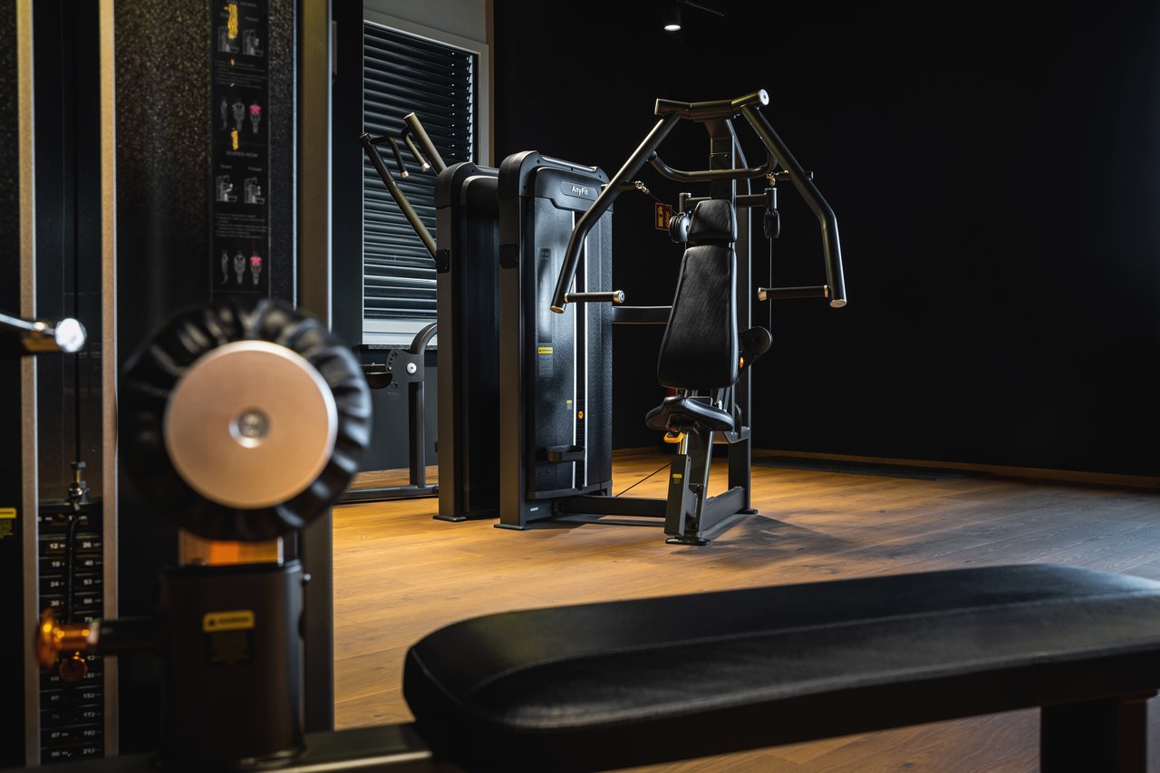 Einblick ins GYMPOD Heßdorf