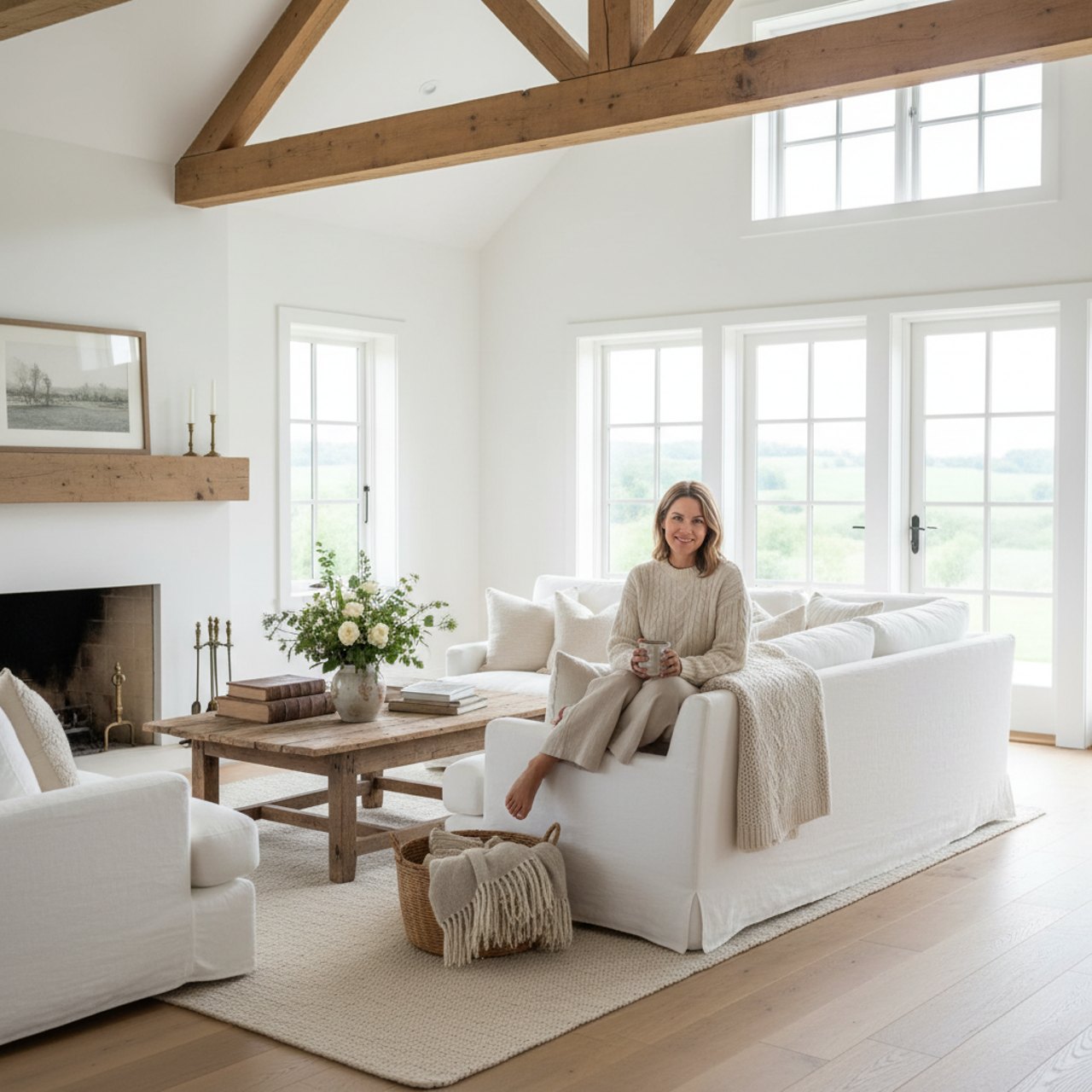 Wohnzimmer Landhausstil