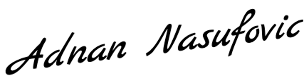 Signing Adnan Nasufovic