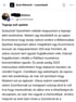 Balázs visszajelzése