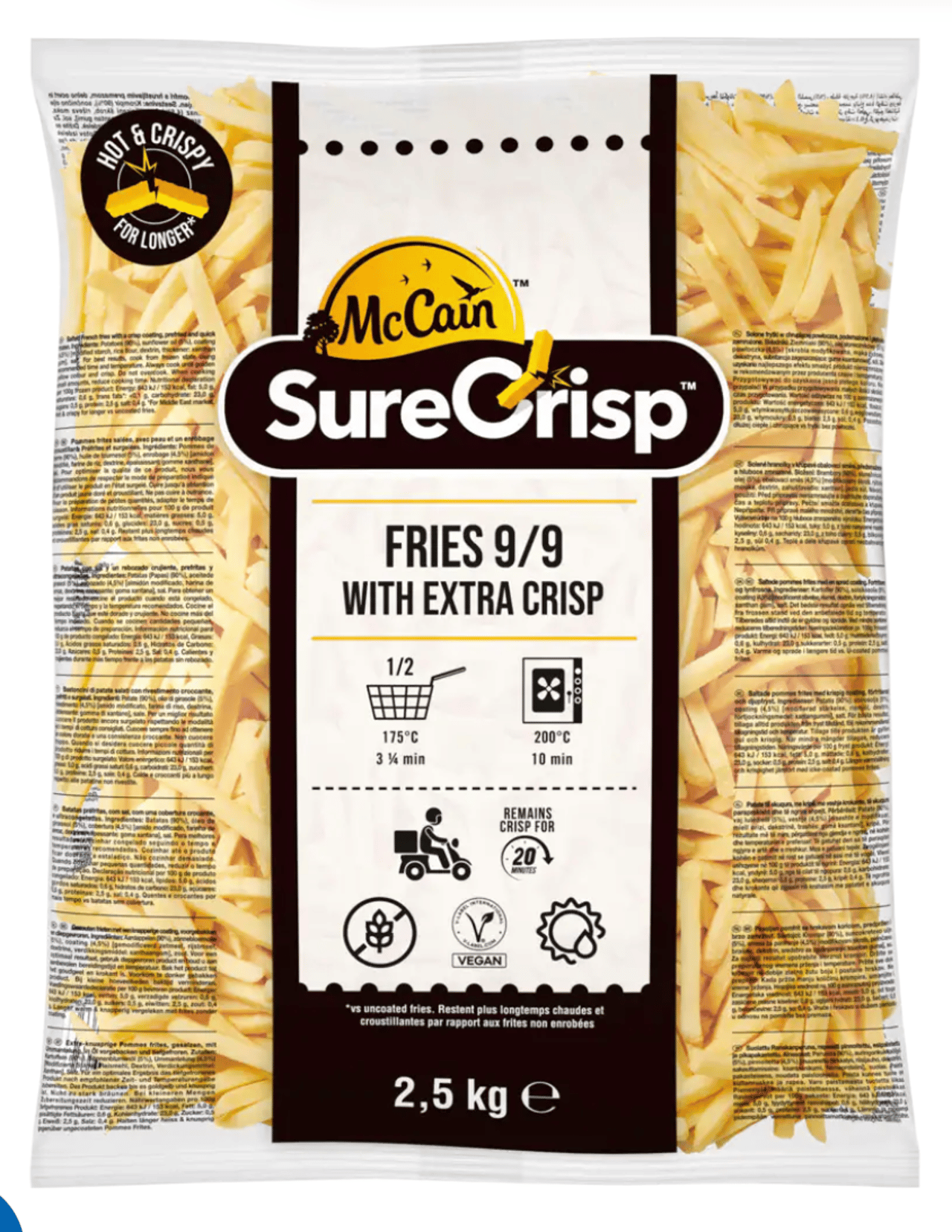 McCain Surecrisp Pommes