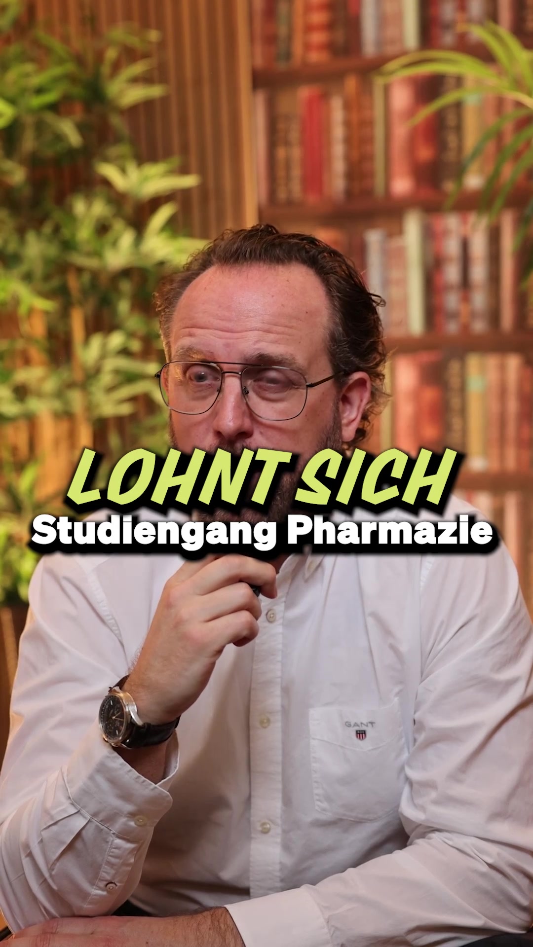 Standbild aus dem Video über den Studiengang Pharmazie an der Universität Mainz
