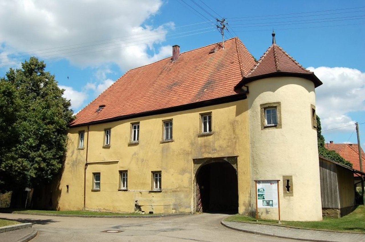 Schloss in Michelbach an der Lücke, Gemeinde Wallhausen