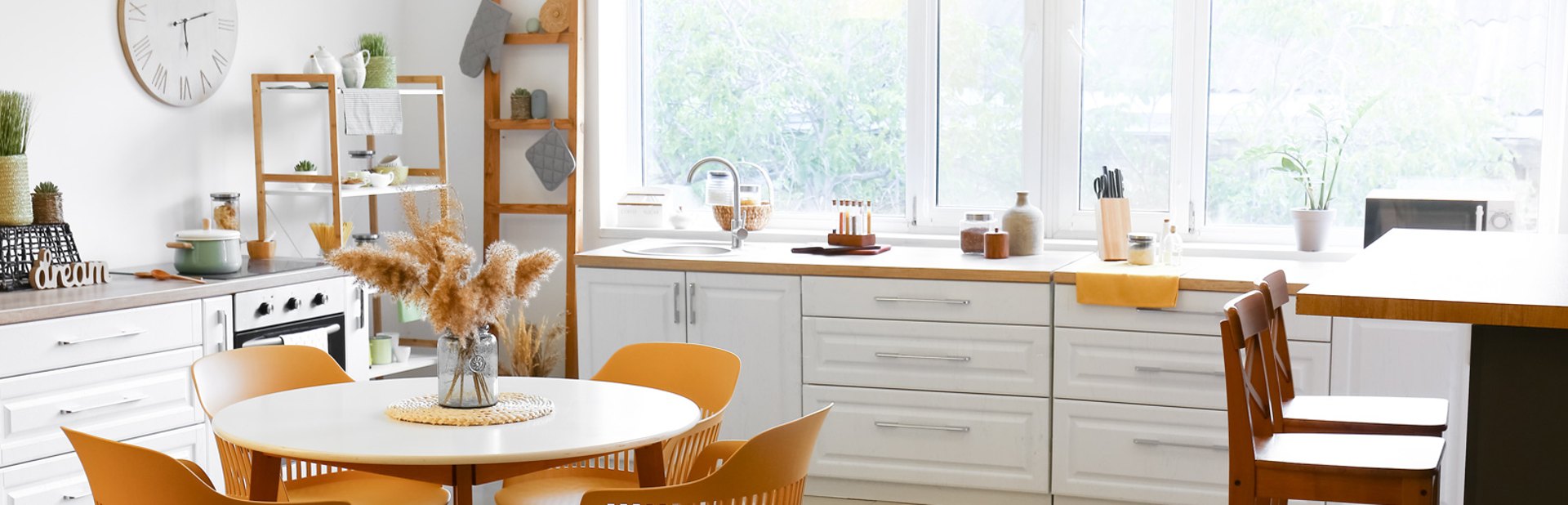 Modernize Your Kitchen with a Trendy Window Backsplash