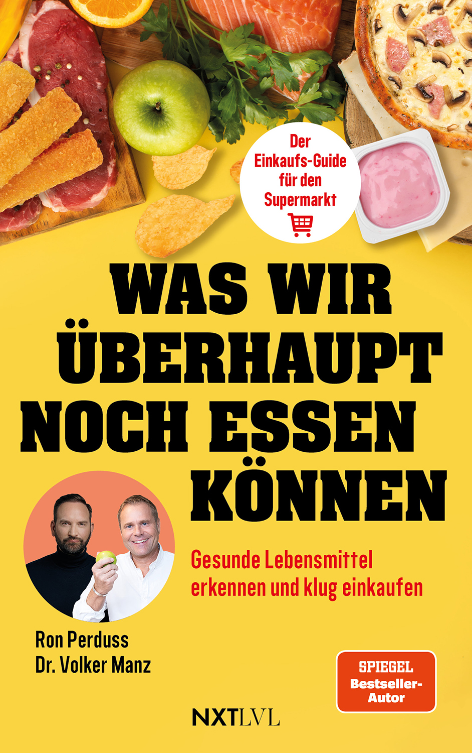 Buchcover: Was wir überhaupt noch essen können