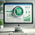 Landingpage und verkaufstrichter symbol - Funnel zum optimieren im Online marketing bereich für maximale Conversion