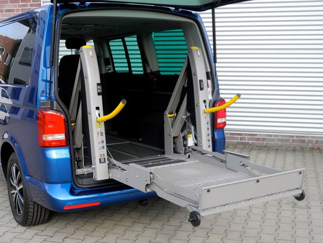 Multivan T6 mit Linearlift AL1 – Bild 2