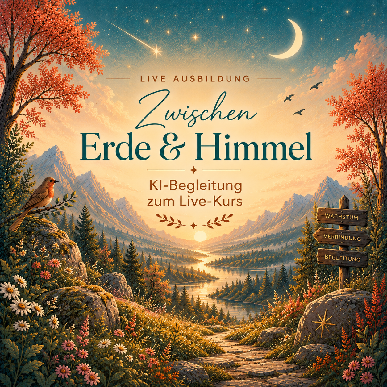 KI-Begleitung zum Live-Kurs