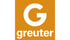 Logo von Greuter Strassenbau, Referenzkunde von INTI Solution im Infrastrukturbau.