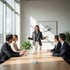 Körpersprache im Pitch: So wirkst du souverän