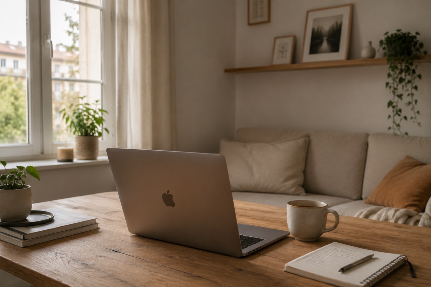 Remote von zuhause arbeiten