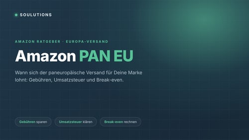 Amazon PAN EU