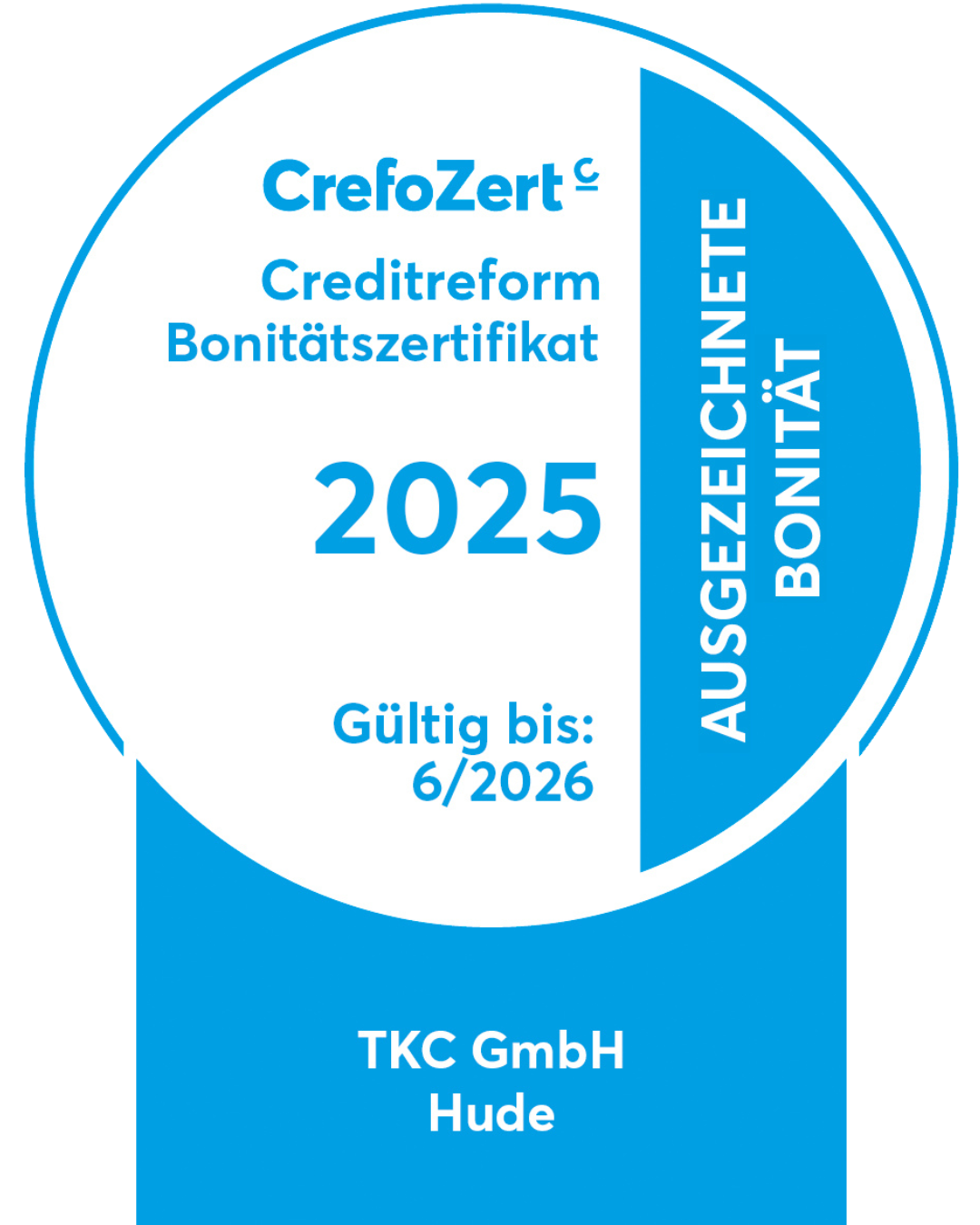CrefoZert Siegel