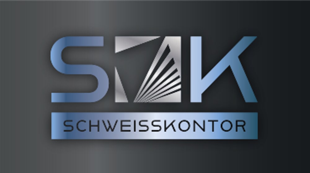 Schweißtechnik Heckl GmbH & Co. KG, Inh. M. Steiger. Roter Heckl-Schriftzug mit Schweißfunken.