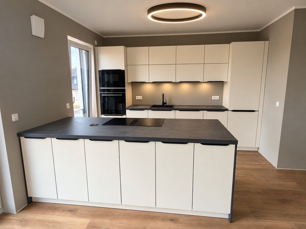 Kundenküche, geplant von Baaler Küchenstudio Heinsberg