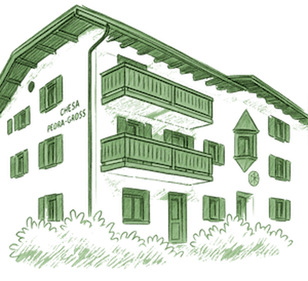 Logo Ferienwohnung Pedra Grossa in Bergün, Graubünden