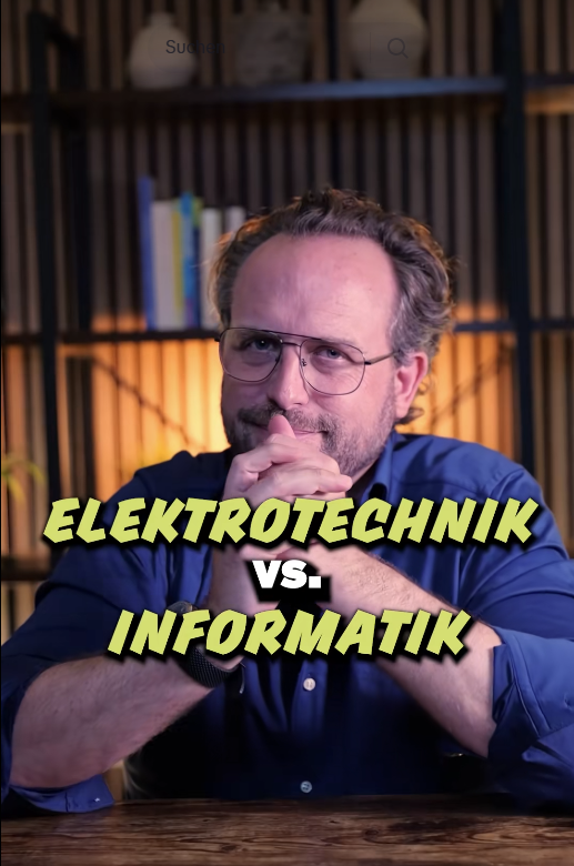 Standbild aus dem Video zu Elektrotechnik und Informatik