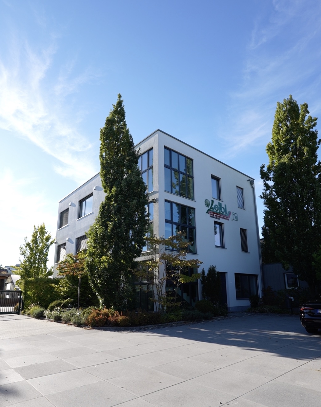 Voll ausgestattete Küche im Büro