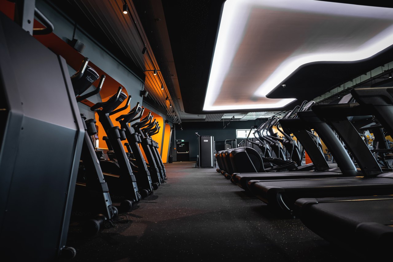 Einblick ins GYMPOD Zirndorf