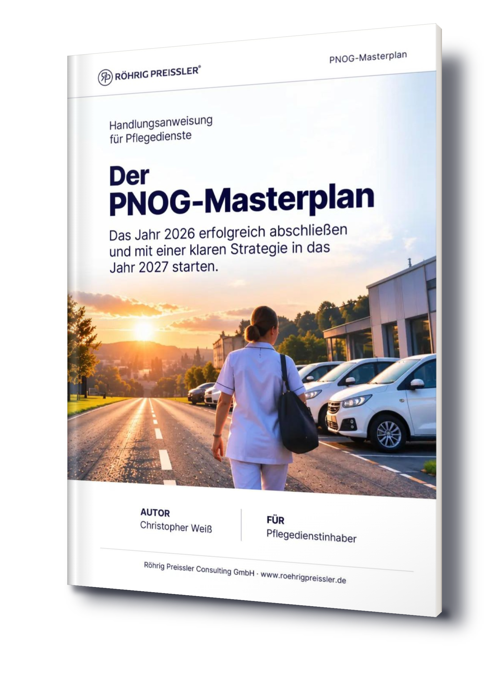 Der PNOG-Masterplan: Report-Cover