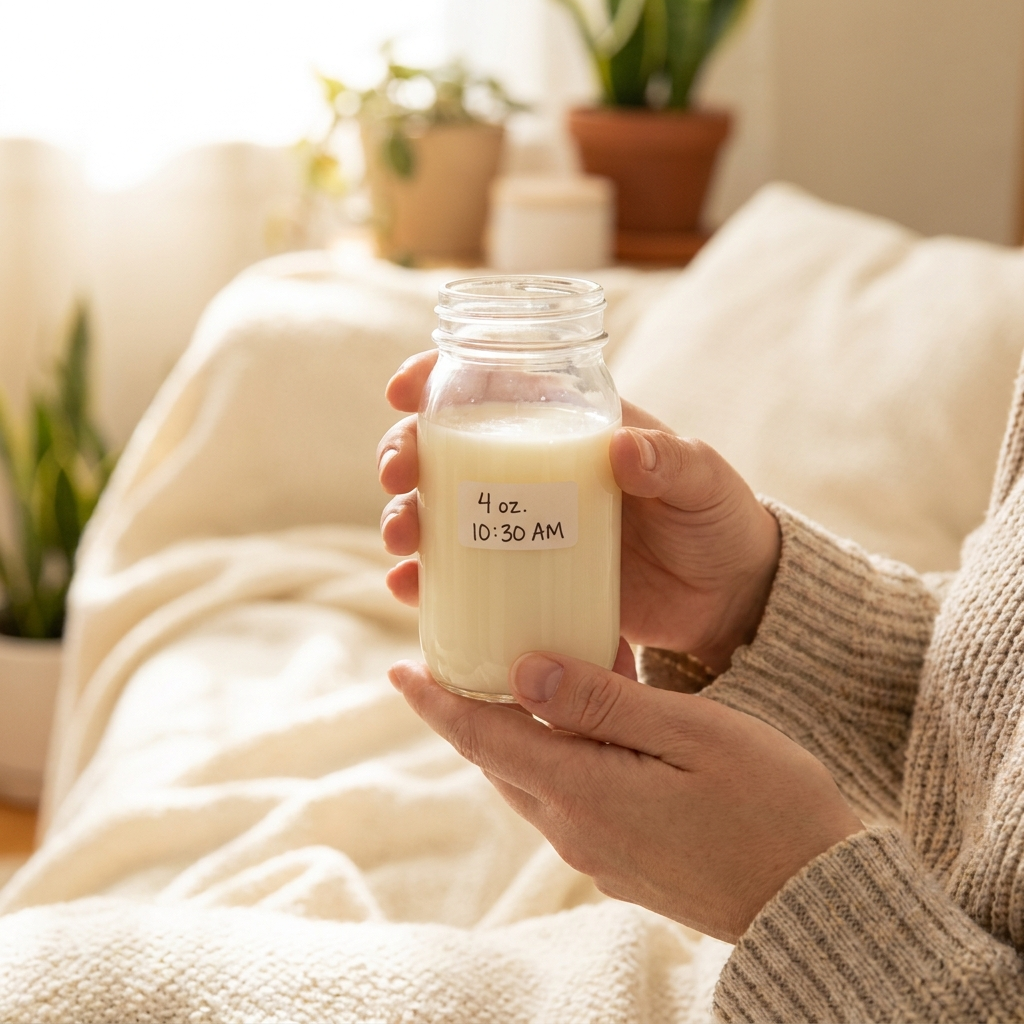 Milchmenge beim Abpumpen steigern