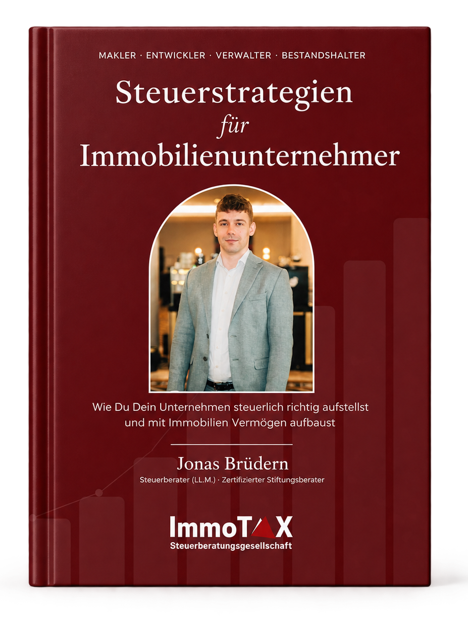 Steuerstrategien für Immobilienunternehmer, Taschenbuch