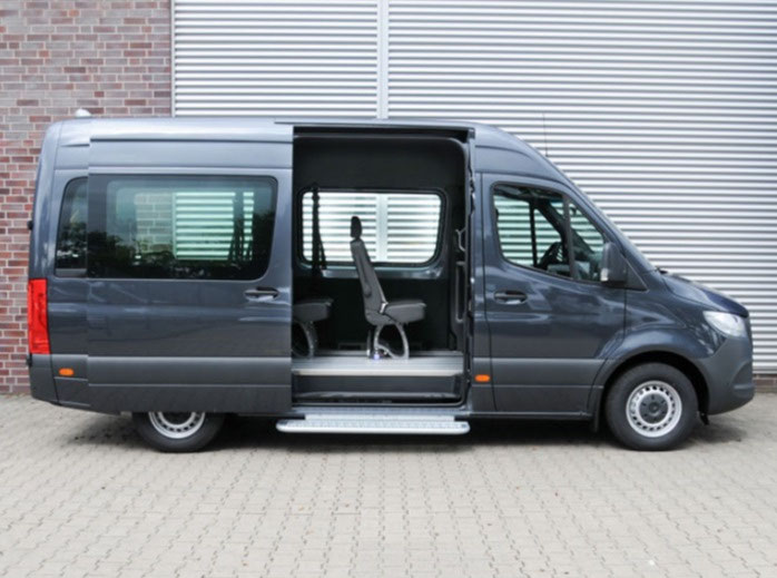 Sprinter mit Linearlift AL1 – Bild 9