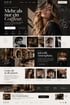 Website-Layout für Noir Coiffeur Luzern mit dem Slogan „Mehr als nur ein Coiffeur“ und verschiedenen Frisuren-Beispielen.