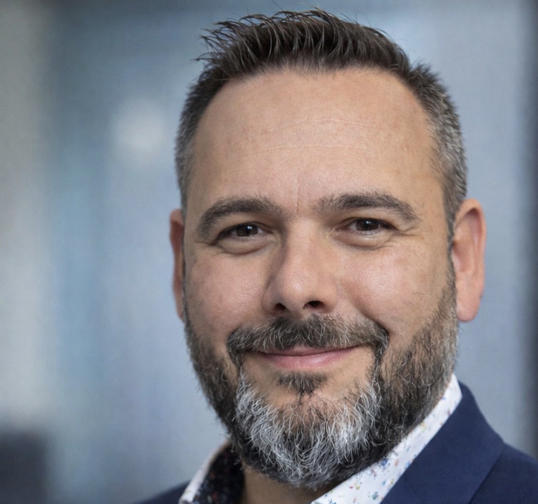 Porträt von Willi Kellermann, Inhaber von iTechGenius