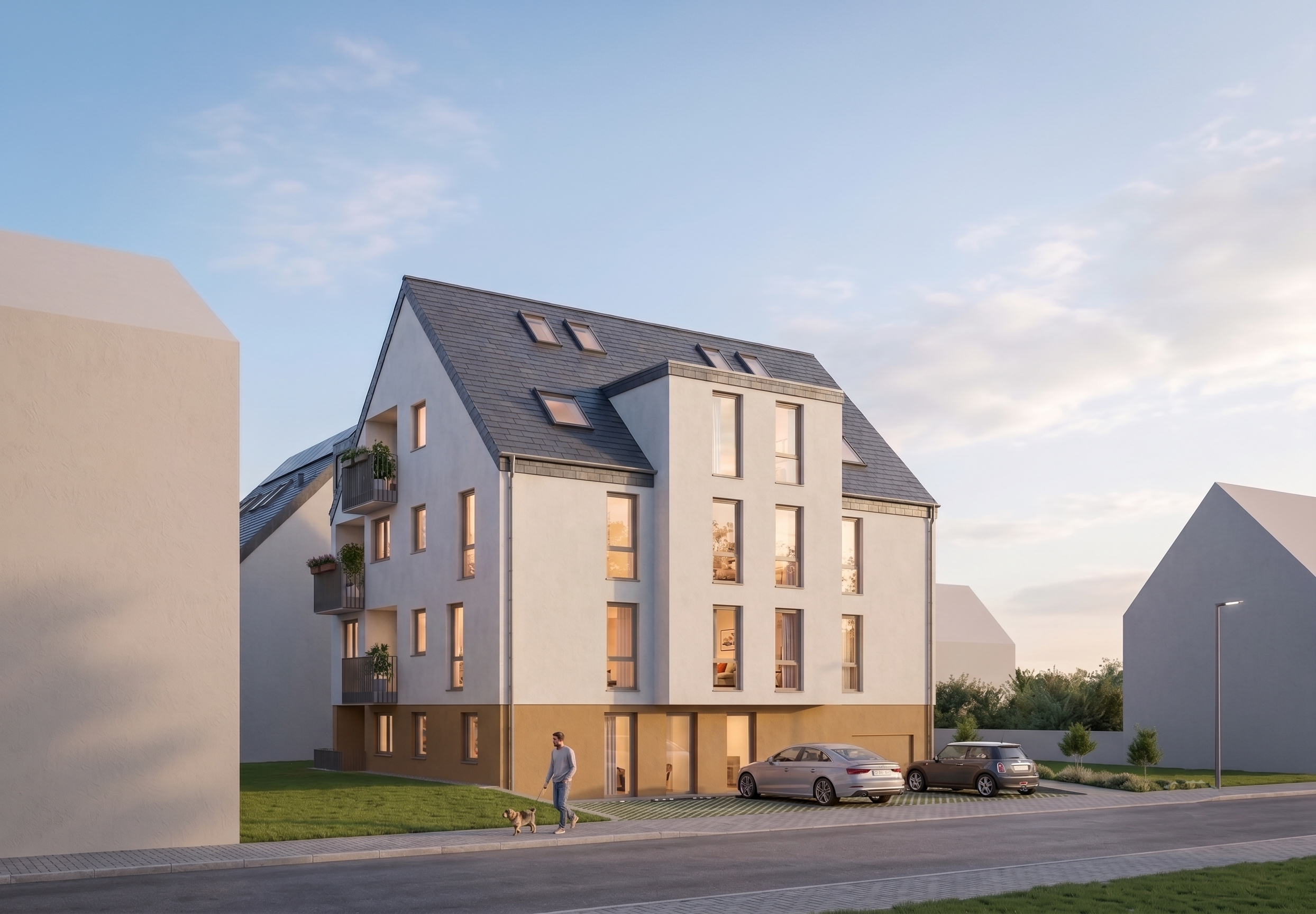 Mehrfamilienhaus mit 16WE