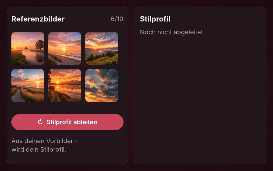 Style Match im Bildkritiker