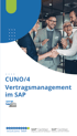 Link Flyer PDF CUNO/4 SAP Vertragsmanagement 