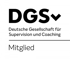 DGS Deutsche Gesellschaft für Supervision und Coaching Mitglied Logo.