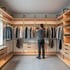 Begehbarer Kleiderschrank nach Maß