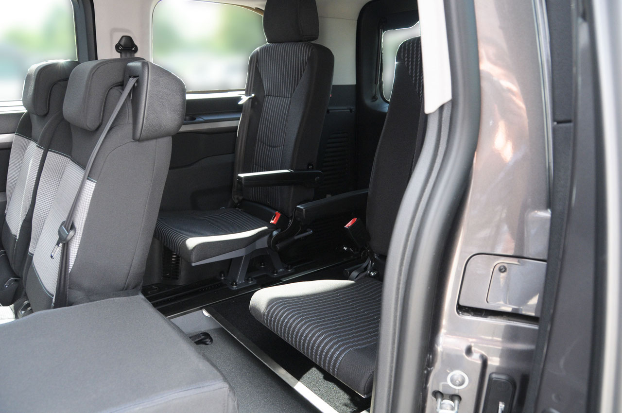 Toyota Proace mit Heckausschnitt – Bild 9