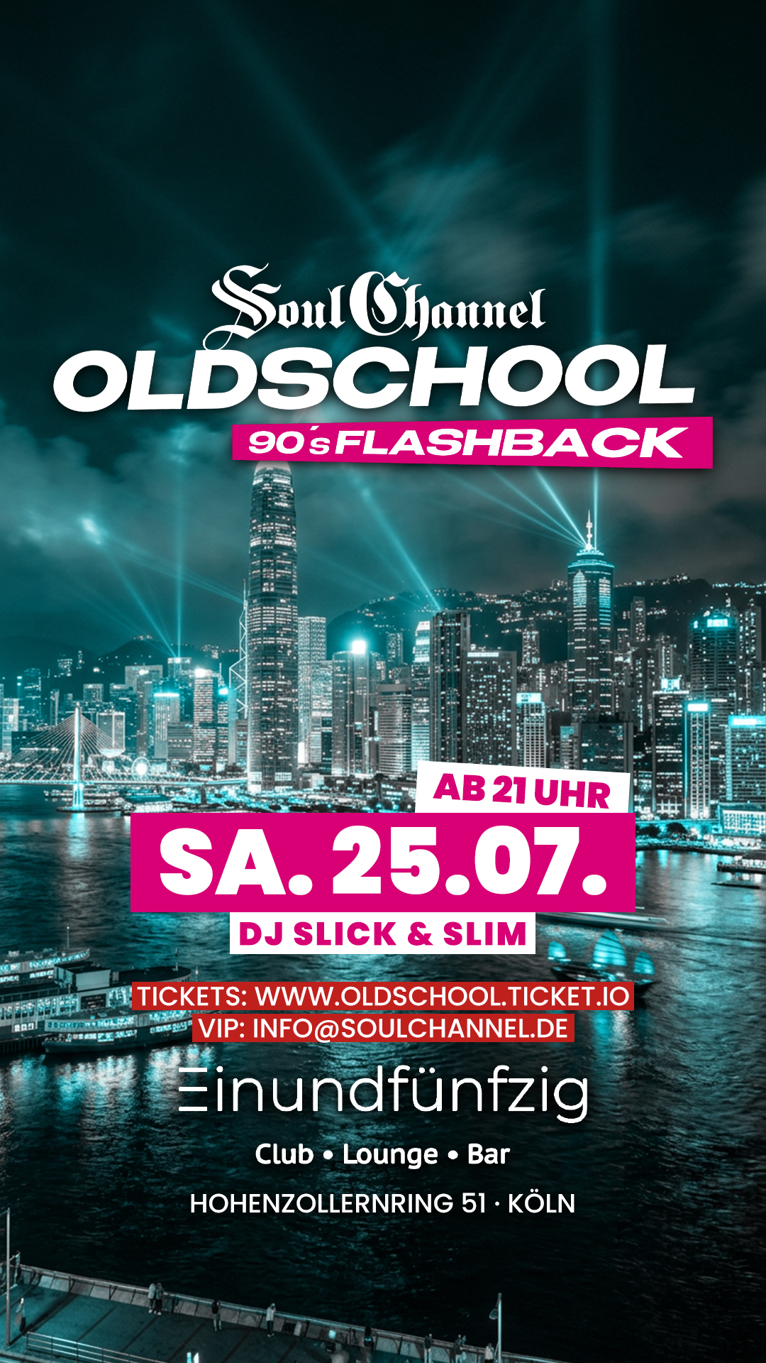 Old School Night 